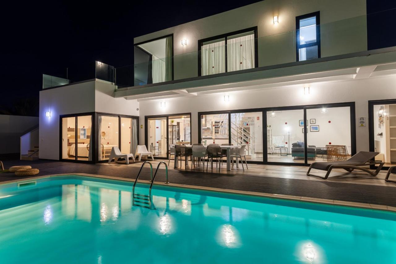 Villa Luxury Azul Private Pool And Bbq Corralejo By Holidays Home Eksteriør bilde