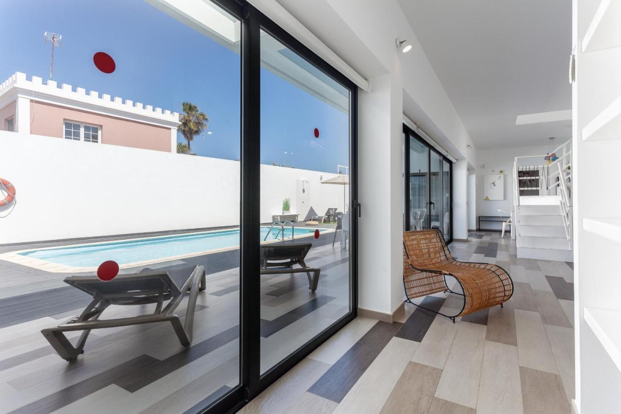 Villa Luxury Azul Private Pool And Bbq Corralejo By Holidays Home Eksteriør bilde