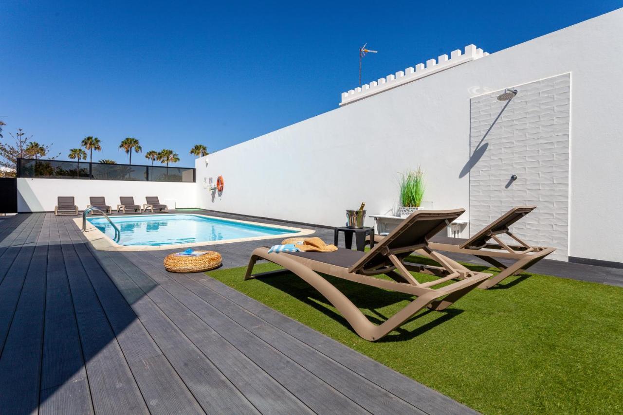 Villa Luxury Azul Private Pool And Bbq Corralejo By Holidays Home Eksteriør bilde