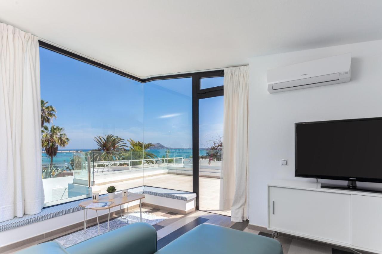 Villa Luxury Azul Private Pool And Bbq Corralejo By Holidays Home Eksteriør bilde