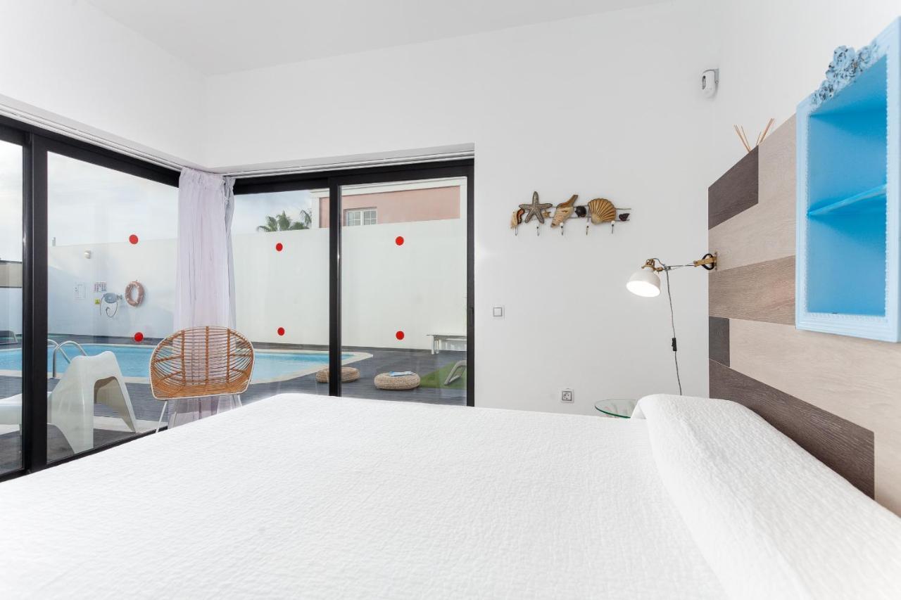 Villa Luxury Azul Private Pool And Bbq Corralejo By Holidays Home Eksteriør bilde